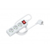Prodlužovací přívod RPC 18, 1,5 m, 3 zásuvky, 3 x 1,0 mm² WS RETLUX
