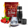 SET Yerba Mate El Fuego Energia Yerbomos X Cebador 500 g 0,5 kg