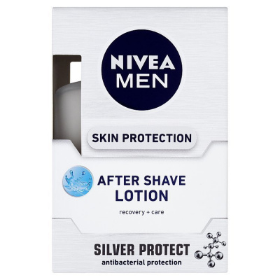 Nivea Men Silver Protect voda po holení 100ml