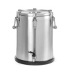 Hendi nerezová termonádoba s kohútikom Profi Line, 25L, ø330x(H)430mm