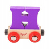 BigJigs Vagónik písmeno H