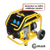 LUMAG GERMANY Generátor Lumag G3-E benzínová elektrocentrála 230 V