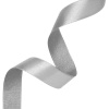 Party Saténová stuha - šedá 2,5 cm x 23 m