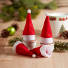 VK Ozdoby na vajíčka Santova čiapka, 4 kusy