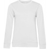 B&C | Inspire Crew Neck /women, Dámska mikina, biela, XXL