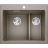 Blanco Pleon 6 Split - Silgranitový drez, 62x51 cm, tartufo 521696
