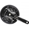 kliky Shimano FC-MT101 3x9 40/30/22z 175mm černé bez krytu servisní balení