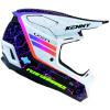 KENNY 261-0202013-5500 prilba cross/enduro PERFORMANCE ERT Graphic, farba čierna/biela, veľkosť M