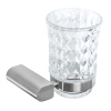 Kúpeľňový hrnček Brushed Nickel 322224