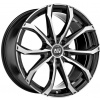 Msw M48 GBFP 9x21 5x108 ET38 GLOSS BLACK FULL POLISHED