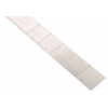 Samolepiaca páska reflexná delená 1m x 5cm biela