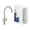 Grohe Blue Home - Drezová batéria s chladiacim zariadením a filtráciou, supersteel 31455DC1