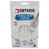 Ontario cat lízacia pochúťka tuniak/treska 5 x 14 g
