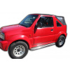 Okenné deflektory Suzuki Jimny 3D 1998-2018 2 ks predné
