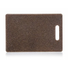 Banquet Prkénko krájecí plastové GRANITE Dark Brown 36,3 x 27,5 x 0,75 cm
