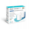 TP-Link Deco X60(2-pack) - AX5400 Meshový Wi-Fi 6 systém pro chytré domácnosti - HomeCare - (2-pack) (Deco X60(2-pack))