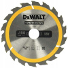 DeWALT DT1943 Pílový kotúč CONSTRUCTION, 190 x 30 mm, 18 zubov