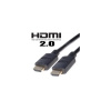 PremiumCord HDMI 2.0 High Speed Ethernet kabel, zlacené konektory, 7,5m kphdm2-7