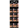 Alkalické batérie DURACELL Basic AAA LR03 20ks Blister
