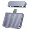 Puzdro na SSD NVME PCIe M.2 USB-C 3.1 M2 Adaptér Vrecko