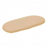 New Baby Prestieradlo Jersey do kočíka 35x75 cm Beige