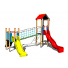 Playground System Herní sestava so šmýkačkami 4U -251