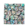 Oceana Pearl Abalone sample plate blue 20x20x2 cm