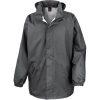 Result Větrovka R 206X COT30206X65001-steel grey S Šedá ocelová