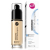 Bell Hypoallergenic Mat&Soft ľahký zmatňujúci make-up 02 Natural 30 ml