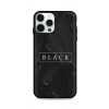 Kryt TopQ LUXURY iPhone 12 Pro Max pevný Black 53574