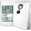 20 x SÁČKY DO VYSÁVAČA Starmix NT 9-1035 PH Syntetické, priestranné, silné G9