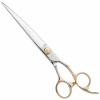 Geib Avanti Curved Scissors - profesionálne ošetrujúce nožnice s mikrorezom, zahnuté - 8,5