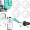4x GPS lokátor MiTag MiLi DUO Android iOS pre batoh, kľúče a batožinu