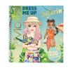 Kreatívny zošit Top Model Dress me up SAFARI