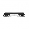Powerslide Podvozky Kizer Type M II Team, čierna-biela,2x, 58, 243mm