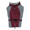 Obleček voděodolný pro psy BIVOUAK červená 60cm Zolux