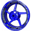 NÁLEPKY NA DISKY A HRANY FOOQS PRE YAMAHA MT 09 MT09