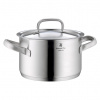 Hrnec 24 cm Gourmet Plus matný nerez - WMF (Hrnec na maso Gourmet Plus 24 cm - WMF)