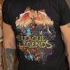 Tričko s potlačou LEAGUE OF LEGENDS Pánsky Čierna XL