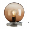 Sklenená nočná lampa 1xe27/40 W lopta (Sklenená nočná lampa 1xe27/40 W lopta)