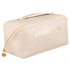 Veľká dámska cestovná toaletná taška z ekologickej kože - Peterson
