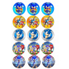 Výtlač na tortu cukrová hmota SONIC MUFFINY