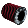 RACES Motorsport Univerzálny vzduchový filter (výška 150 mm) - ČERVENÝ