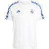 adidas tričko Real madrid dna Tee bílé