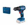 BOSCH Aku príklepový skrutkovač GSB 185-LI (solo verzia, kufor) 06019K3104