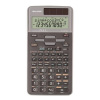 Kalkulačka, vedecká, 273 funkcií, SHARP EL 531, sivá