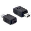 Delock USB 2.0 adaptér [1x Mini-USB 2.0 - 1x micro USB zásuvka] 65155; 65155
