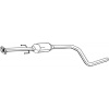 BOSAL Stredný tlmič výfuku 281-945
