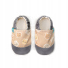 Detské papučky TITOT Grey Kittens, veľkosť 26,5, vložka 16,8 cm