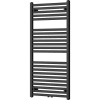 Mexen Hades kúpeľňový radiátor 1200 x 600 mm, 667 W, čierny - W104-1200-600-00-70